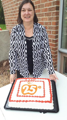 BBQ 2019 celebration du 25E.1