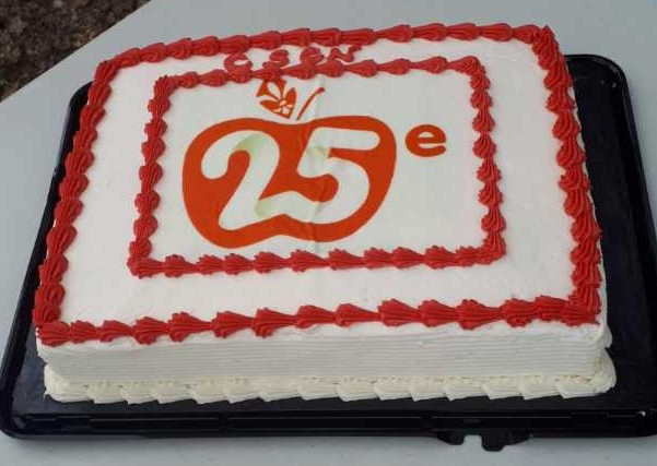 BBQ 2019 celebration du 25E.3 2
