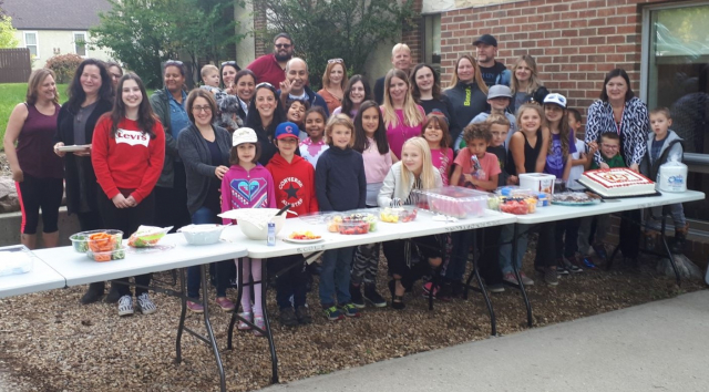 BBQ 2019 celebration du 25E.6