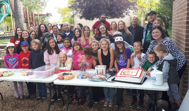 BBQ 2019 celebration du 25E.7