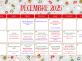 calendrier noel