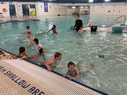 Activité piscine Automne 2025