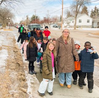 Marche hivernale 2026