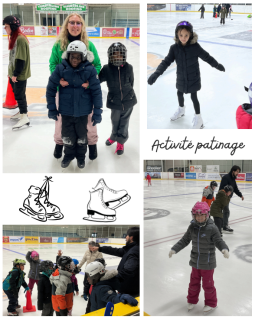 Activité patinage Janvier 2026